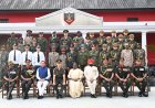 President Reviews IMA Passing Out Parade, Praises Women Cadets and Young Officers