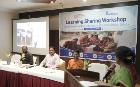 Climate-Resilient WASH Workshop Held in Bhadrak