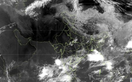 Temperatures over NW India may rise by 2–3°C until June 10