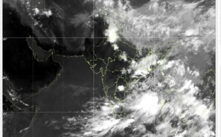 Multiple Cyclonic Systems to Trigger Heavy Rainfall Across India Till June 17