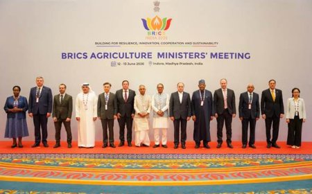 India Showcases Farm Growth, Global Cooperation at BRICS Agriculture Ministers’ Meet
