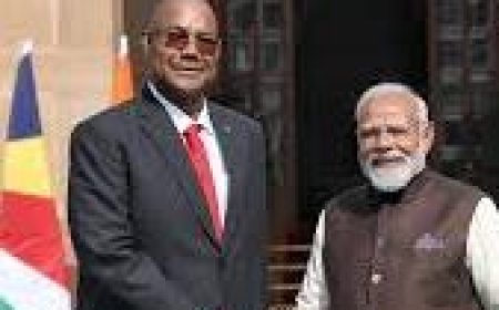 Prime Minister to Attend Seychelles' Golden Jubilee National Day Celebrations