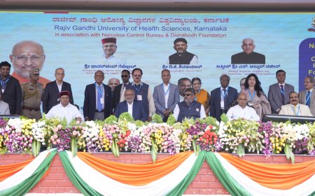 Vice-President Calls for Nationwide Movement to Make India Drug-Free