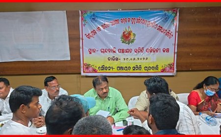 Bhadrak Administration Hears 262 Public Grievances at Chandbali Camp