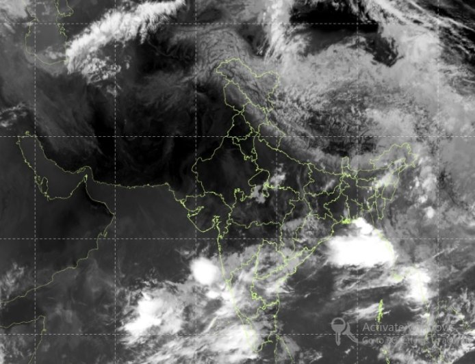 Temperatures over NW India may rise by 2–3°C until June 10