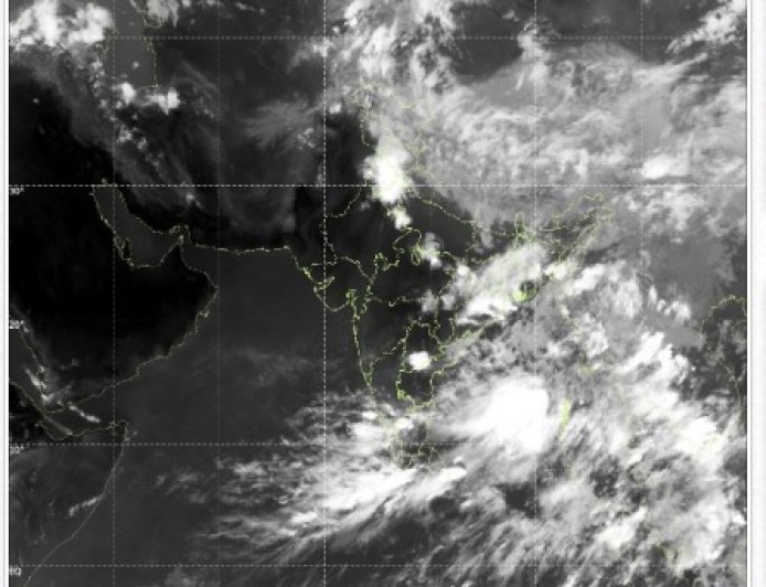 Multiple Cyclonic Systems to Trigger Heavy Rainfall Across India Till June 17
