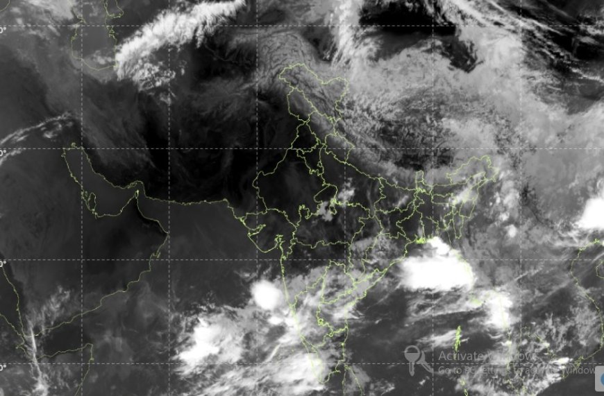 Temperatures over NW India may rise by 2–3°C until June 10