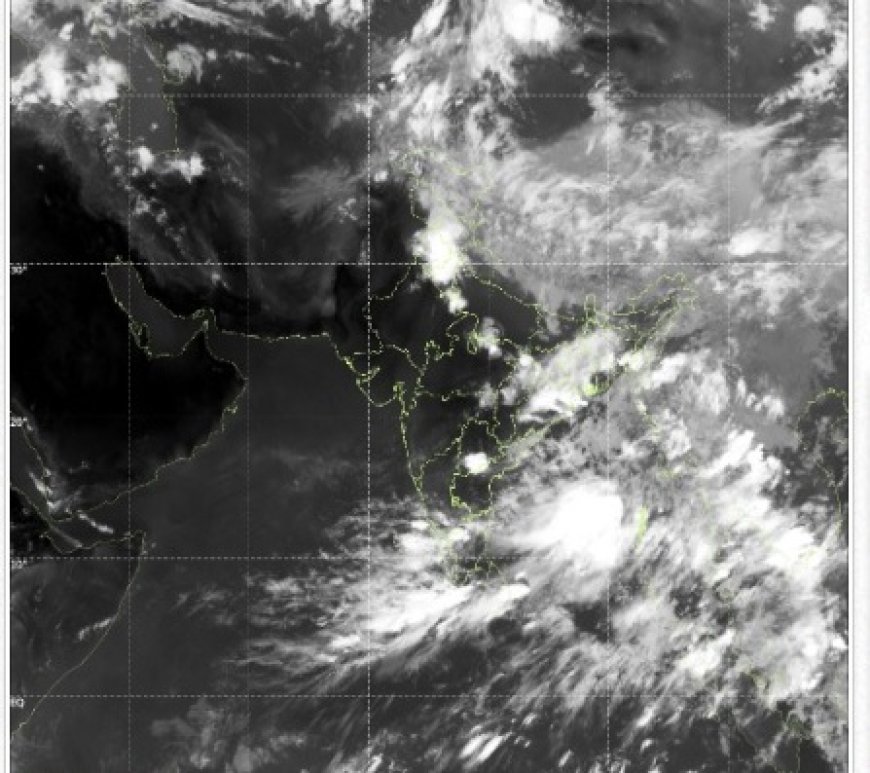 Multiple Cyclonic Systems to Trigger Heavy Rainfall Across India Till June 17
