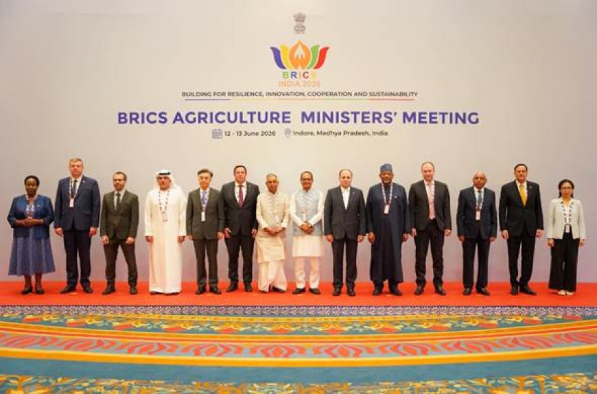 India Showcases Farm Growth, Global Cooperation at BRICS Agriculture Ministers’ Meet