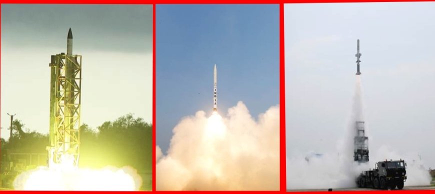 DRDO Showcases Advanced Defence Capabilities with Successful Missile Tests