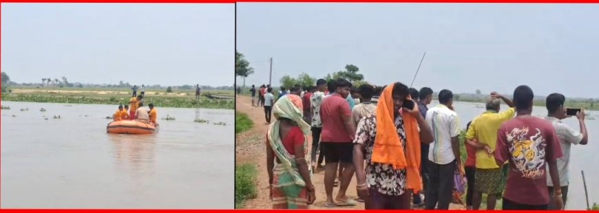 Missing Cameraman Found Dead After Boat Mishap in Chandbal