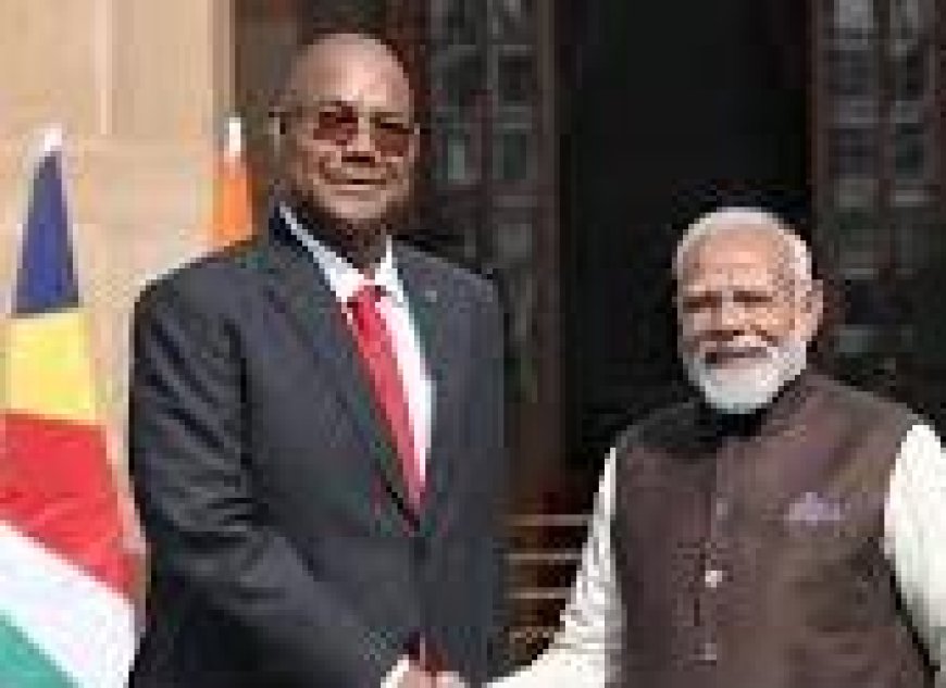 Prime Minister to Attend Seychelles' Golden Jubilee National Day Celebrations