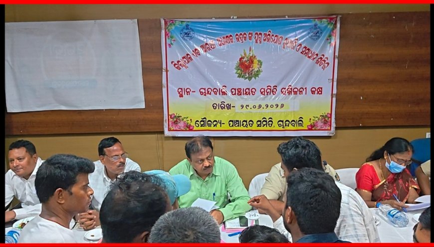 Bhadrak Administration Hears 262 Public Grievances at Chandbali Camp