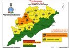 IMD Issues  Heavy Rain Warning in Odisha