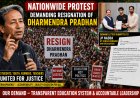 Nationwide Protest Against Dharmendra Pradhan Intensifies