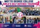 Motto College Concludes Girls’ Self-Defence Training