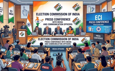 ECI Holds Media Officers' Conference to Strengthen Election Communication