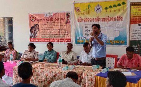 Bhadrak Holds Financial Literacy and Cyber Awareness Camp