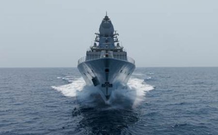 INS Mahendragiri Joins Indian Navy's Eastern Fleet