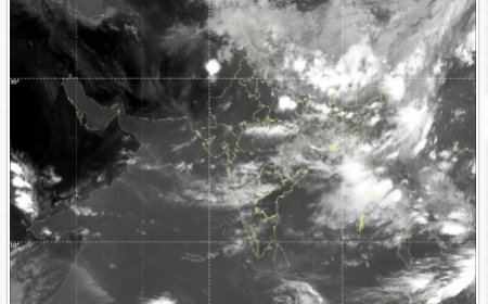 Heavy to Very Heavy Rainfall Likely Over Northeast India Meghalaya Faces Extremely Heavy Rain Alert