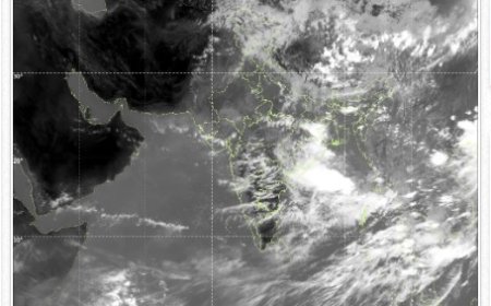 Heavy to Extremely Heavy Rain Alert for Odisha Till July 15 :IMD Warns of Low Pressure Over Bay of Bengal