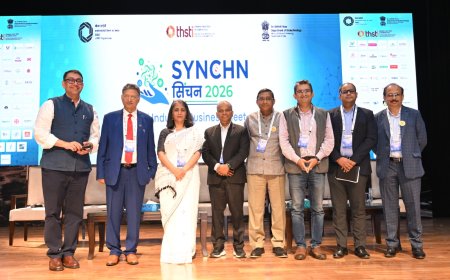 BRIC-THSTI Hosts SYNCHN 2026 to Boost Healthcare Innovation