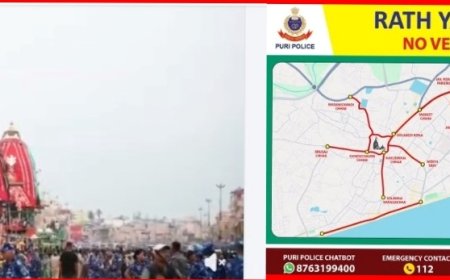 Puri Rath Yatra 2026: Odisha Police Issues Special Traffic Advisory