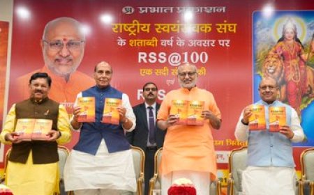 Vice-President Releases RSS @100 Book