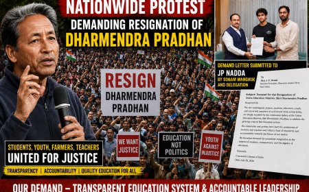 Nationwide Protest Against Dharmendra Pradhan Intensifies