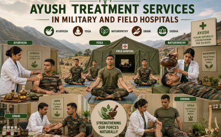 Ayush Services Proposed for Military Hospitals
