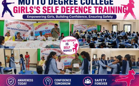 Motto College Concludes Girls’ Self-Defence Training