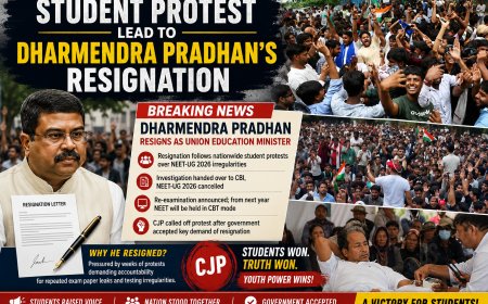 Student Protests Lead to Dharmendra Pradhan's Resignation