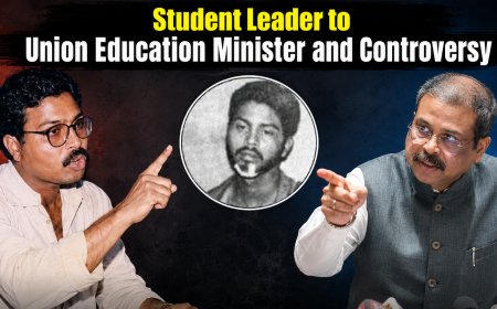 Dharmendra Pradhan: From Student Leader to Union Education Minister and Controversy