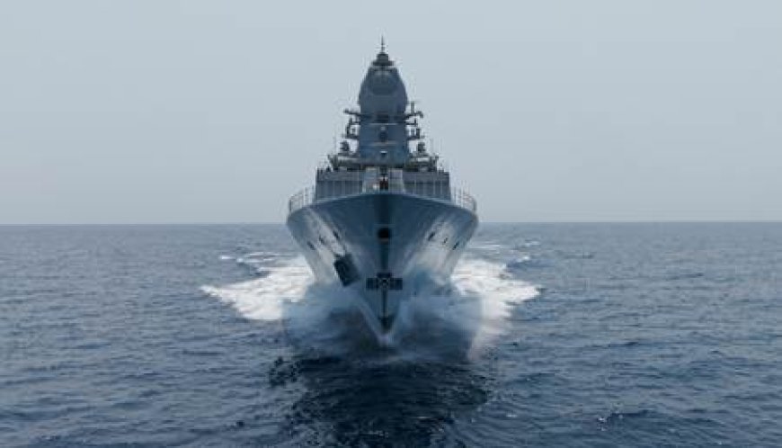 INS Mahendragiri Joins Indian Navy's Eastern Fleet