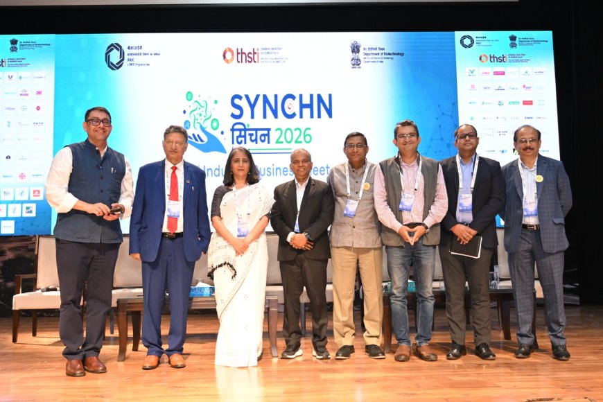 BRIC-THSTI Hosts SYNCHN 2026 to Boost Healthcare Innovation