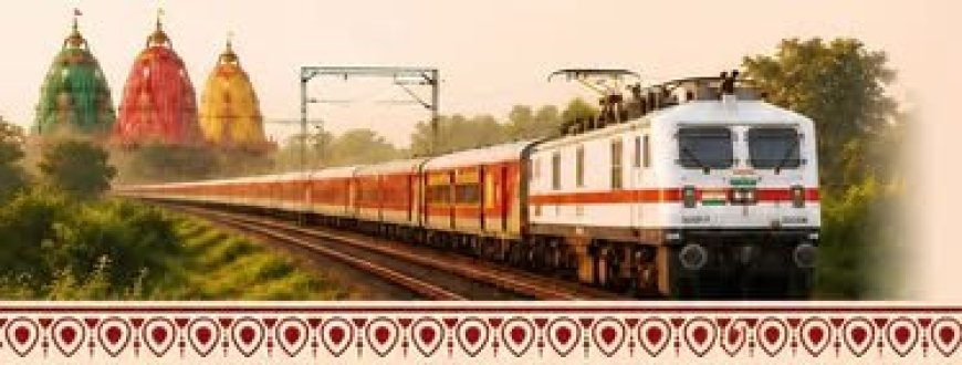 Indian Railways to Run Over 300 Special Trains for Puri Rath Yatra 2026