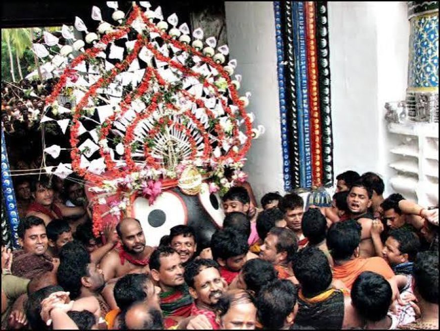 Jagannath Tahia Row Sparks Devotee Concerns
