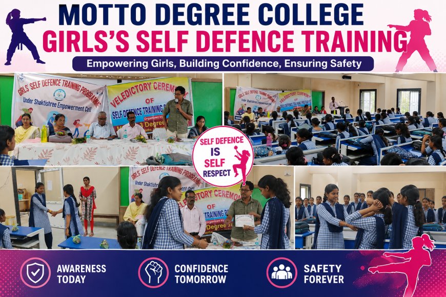 Motto College Concludes Girls’ Self-Defence Training