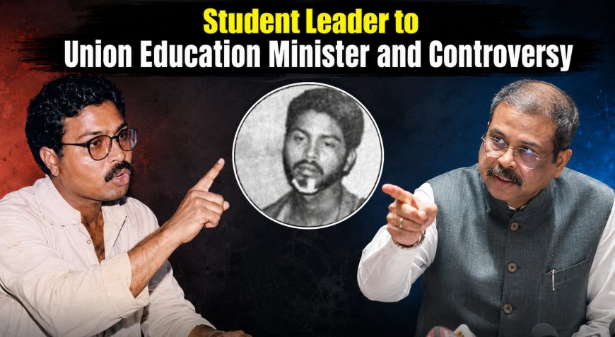 Dharmendra Pradhan: From Student Leader to Union Education Minister and Controversy