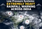 Heavy to Extremely Heavy Rainfall Warning Across India