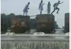Students Risk Lives to Reach School in Vidisha