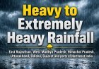 Heavy Rainfall Alert Across Several States