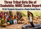 Three Tribal Girls Die of Snakebite; NHRC Seeks Report