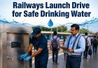 Railways Launch Special Drive to Ensure Safe Drinking Water