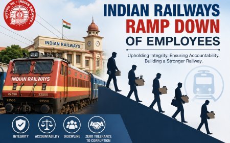 Indian Railways Recommends Premature Retirement of Five Group ‘A’ Officers