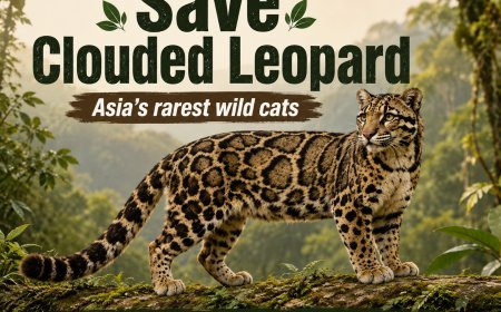 India Launches Action Plan to Protect Clouded Leopard