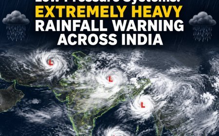 Heavy to Extremely Heavy Rainfall Warning Across India