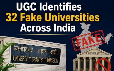 UGC Identifies 32 Fake Universities Across India