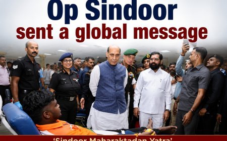 Operation Sindoor Showed India’s Resolve: Rajnath Singh