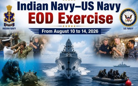 Indian Navy–US Navy EOD Exercise 2026 Begins in Kochi